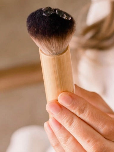 Self Tanner Kabuki Facial Applicator Brush