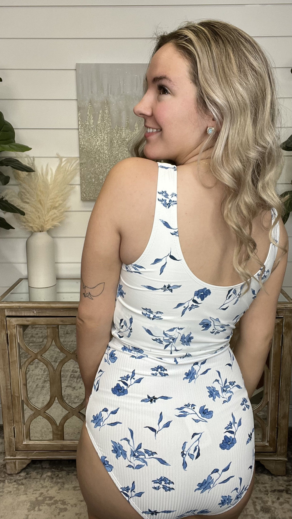 Coral Reef Sea Glass Moonlight Laps High-Rise Swim Bottoms - 3 colors! *FINAL SALE*