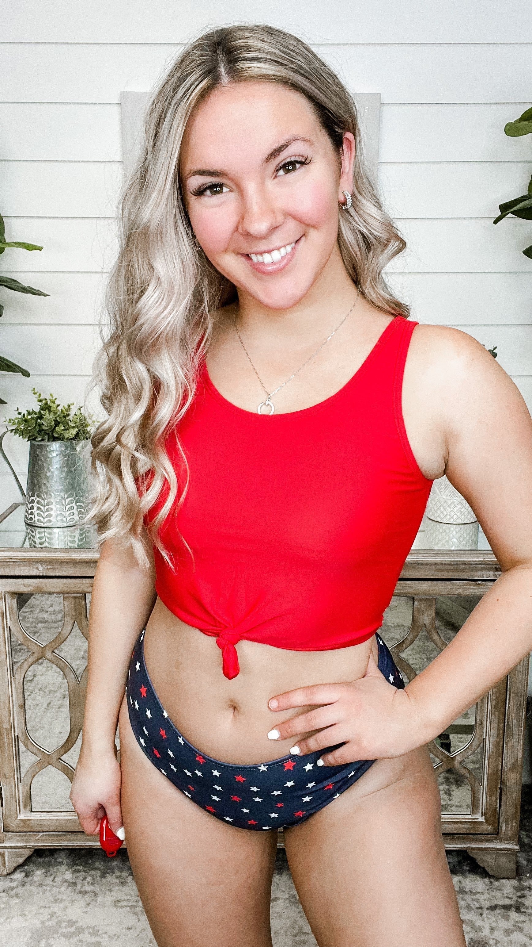 Be a Star High-Rise Swim Bottoms *FINAL SALE*