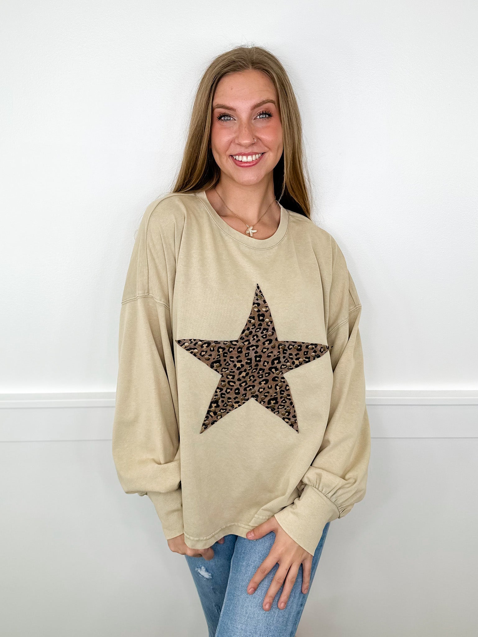 Easel Wild Adventures Cotton Blend Long Sleeve Top - 5 colors!