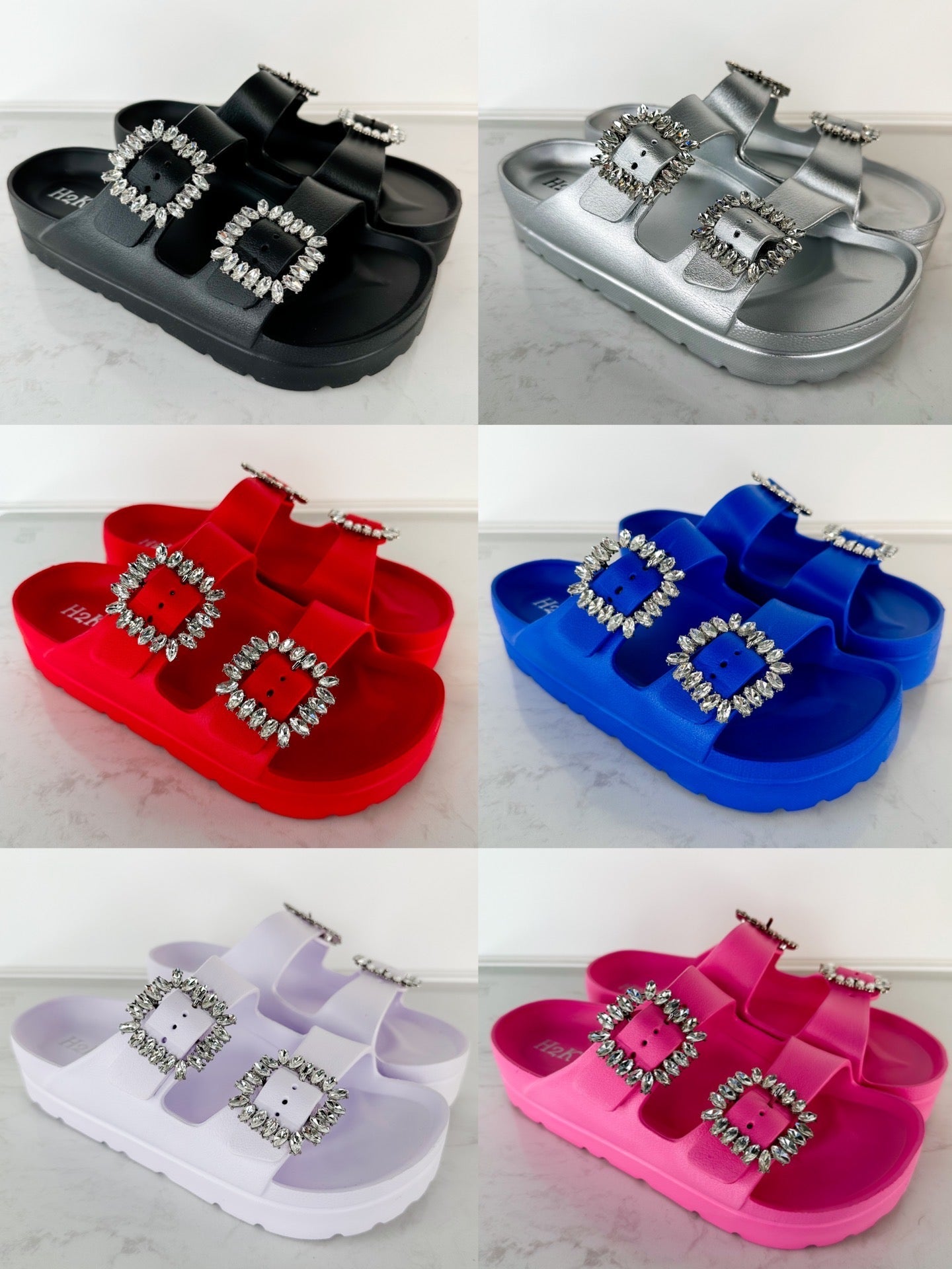 Bold of You Platform Sandals - 6 colors!