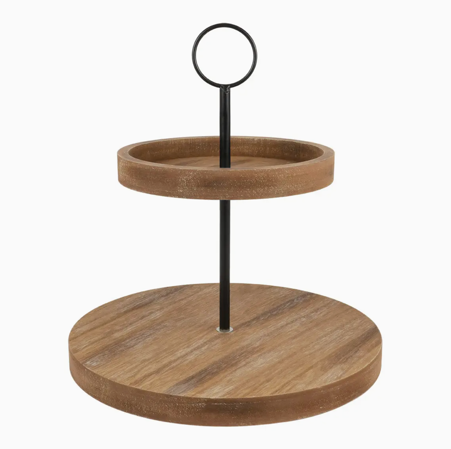 Display the Best Wooden Two Tiered Tray