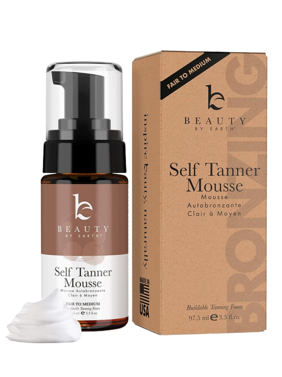 Feeling Sun Kissed Self Tanner Mousse - Multiple Colors