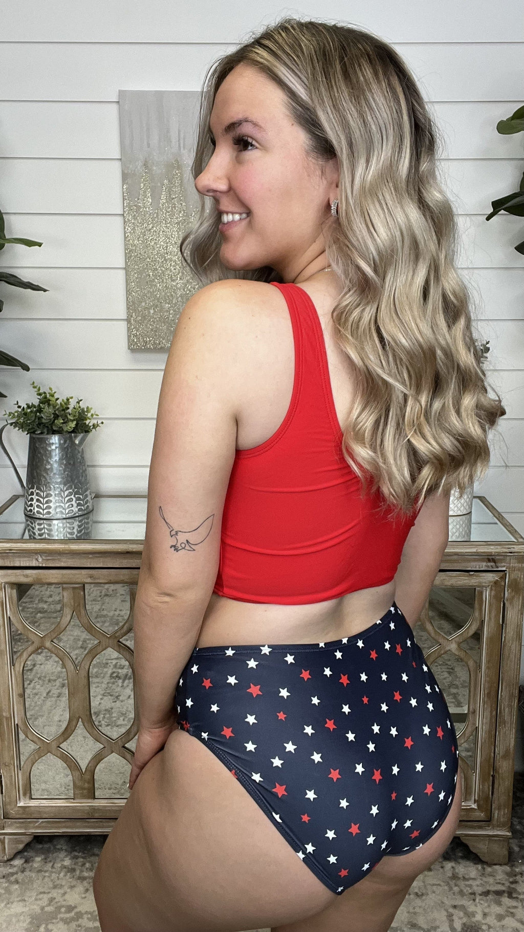 Be a Star High-Rise Swim Bottoms *FINAL SALE*